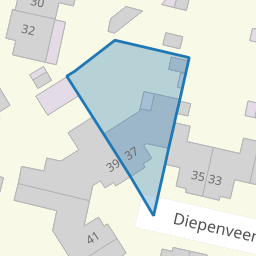 Perceel TBG01-AF-1955