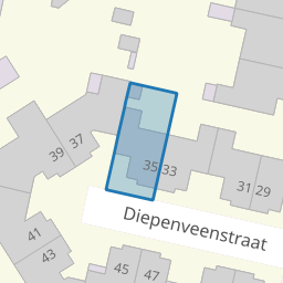 Perceel TBG01-AF-1959