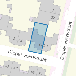 Perceel TBG01-AF-1961