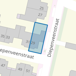 Perceel TBG01-AF-1962