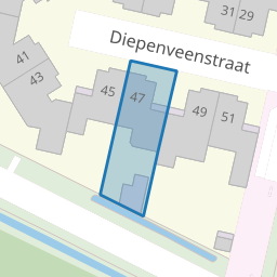 Perceel TBG01-AF-1964
