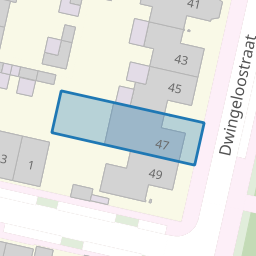 Perceel TBG01-AF-1976