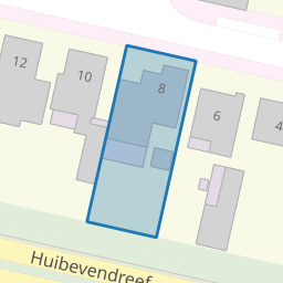 Perceel TBG01-AF-1986