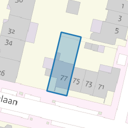 Perceel TBG01-AF-2000