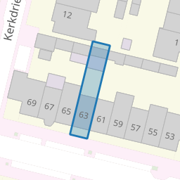 Perceel TBG01-AF-2027