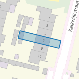 Perceel TBG01-AF-2041