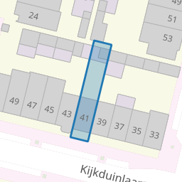 Perceel TBG01-AF-2050