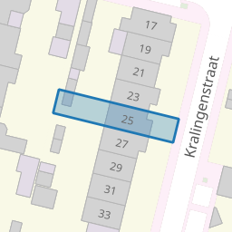 Perceel TBG01-AF-2150