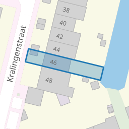 Perceel TBG01-AF-2164