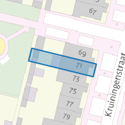 Perceel TBG01-AF-2175