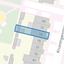 Perceel TBG01-AF-2176