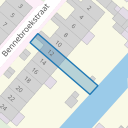 Perceel TBG01-AF-218