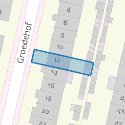 Perceel TBG01-AF-2292