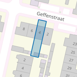 Perceel TBG01-AF-2299