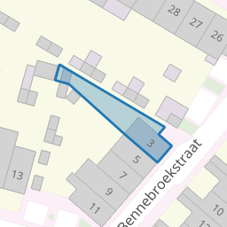 Perceel TBG01-AF-230