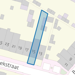 Perceel TBG01-AF-232