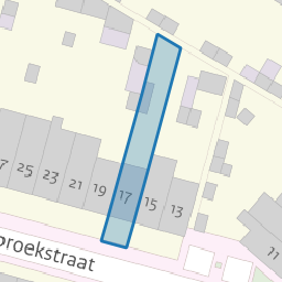 Perceel TBG01-AF-233
