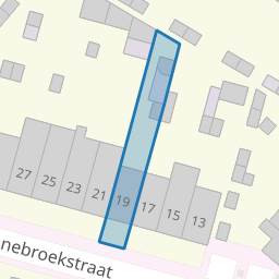 Perceel TBG01-AF-234