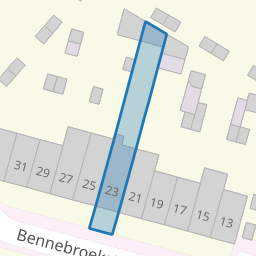 Perceel TBG01-AF-236