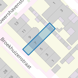 Perceel TBG01-AF-2370