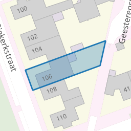 Perceel TBG01-AF-2403