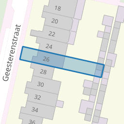 Perceel TBG01-AF-2434