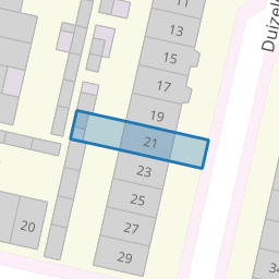 Perceel TBG01-AF-2555