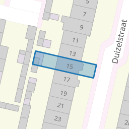 Perceel TBG01-AF-2558