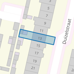 Perceel TBG01-AF-2559