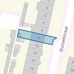 Perceel TBG01-AF-2560