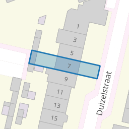 Perceel TBG01-AF-2562