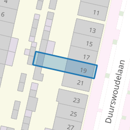 Perceel TBG01-AF-2583