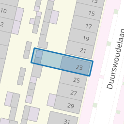 Perceel TBG01-AF-2585