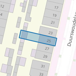 Perceel TBG01-AF-2586