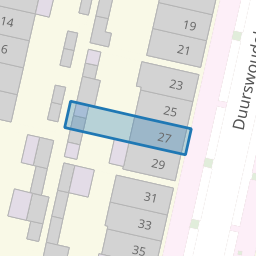 Perceel TBG01-AF-2587