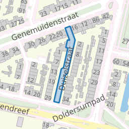 Perceel TBG01-AF-2614