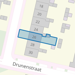 Perceel TBG01-AF-2658