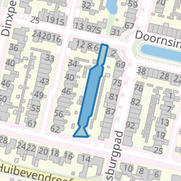 Perceel TBG01-AF-2729