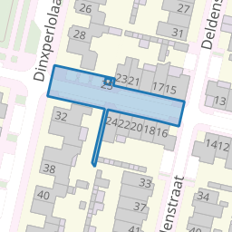 Perceel TBG01-AF-2731