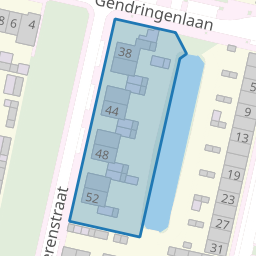Perceel TBG01-AF-2752
