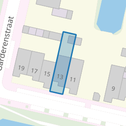 Perceel TBG01-AF-2757