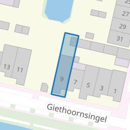 Perceel TBG01-AF-2759