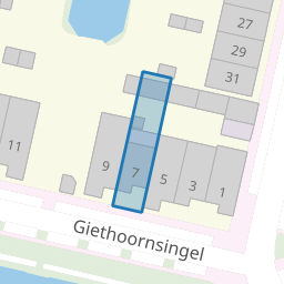 Perceel TBG01-AF-2760