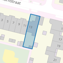 Perceel TBG01-AF-2772