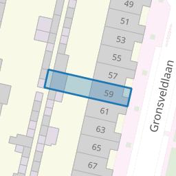 Perceel TBG01-AF-2796