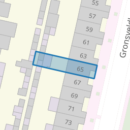 Perceel TBG01-AF-2799