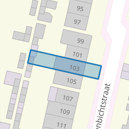 Perceel TBG01-AF-2830