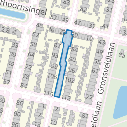 Perceel TBG01-AF-2837