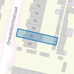 Perceel TBG01-AF-2864