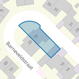 Perceel TBG01-AF-2912